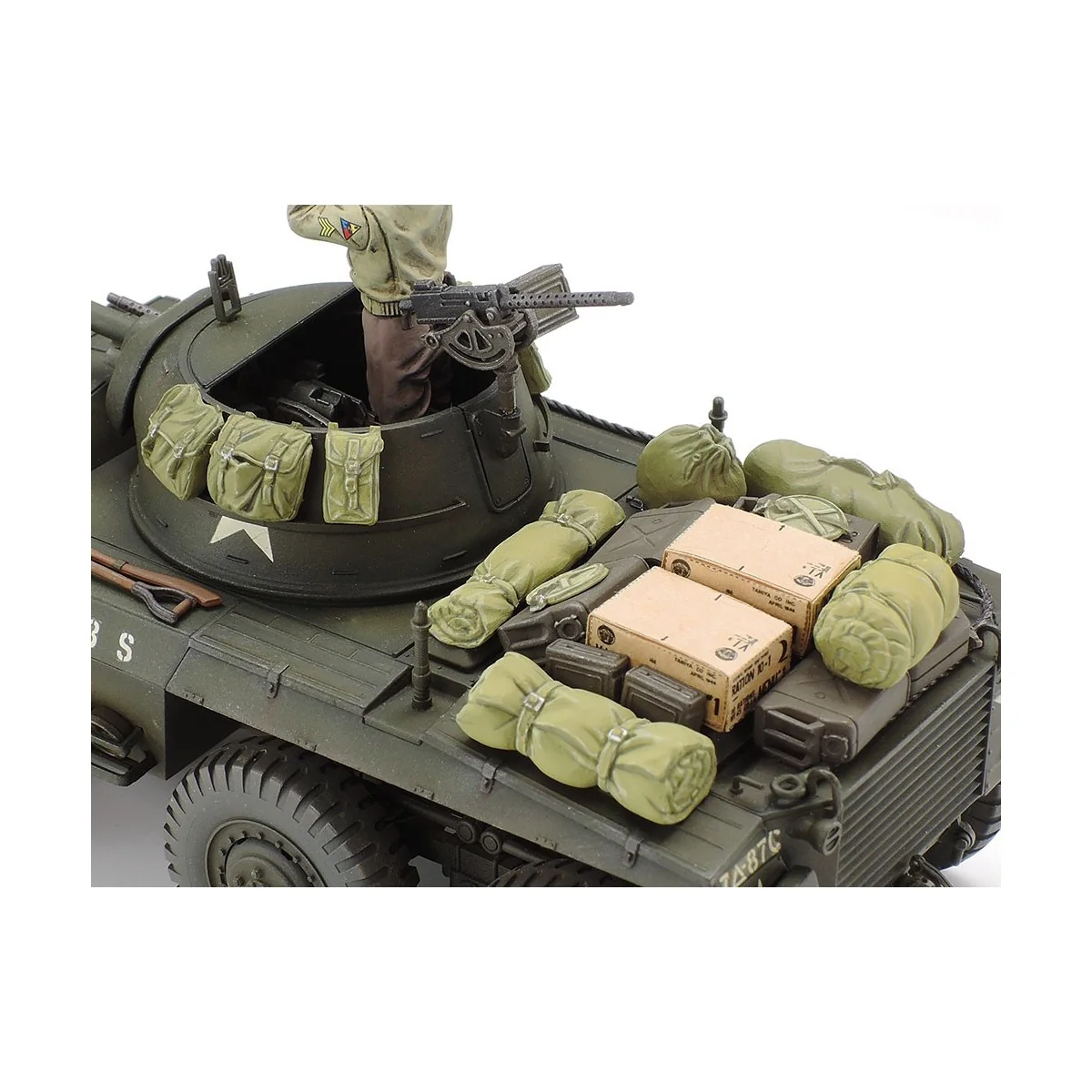 Tank U.S. M8 Greyhound Combat Patrol 1:35 Tamiya Tamiya 25196 - 3 Tank U.S. M8 Greyhound Combat Patrol 1:35 Tamiya Tamiya 25196 - 3