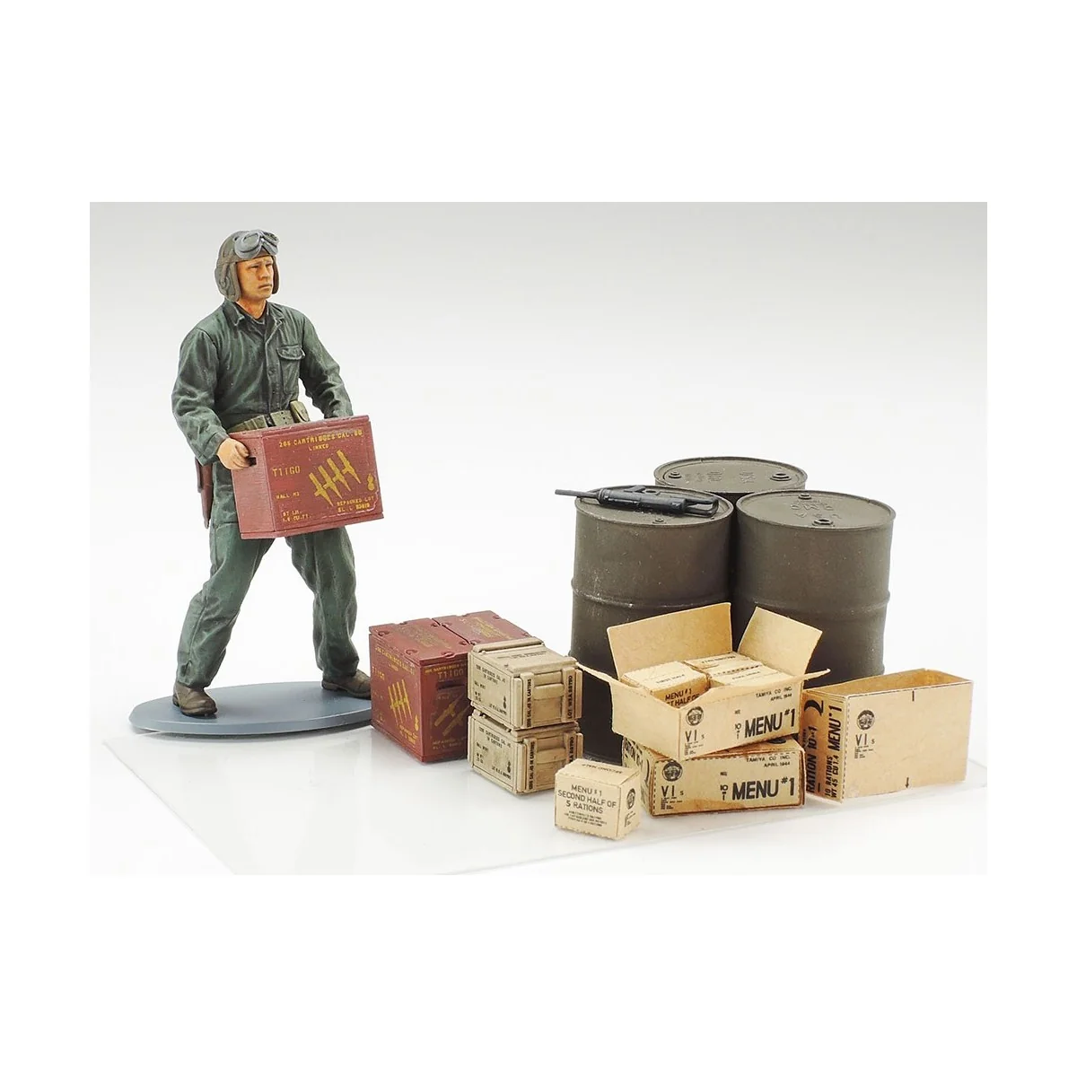 Tank U.S. M8 Greyhound Combat Patrol 1:35 Tamiya Tamiya 25196 - 4