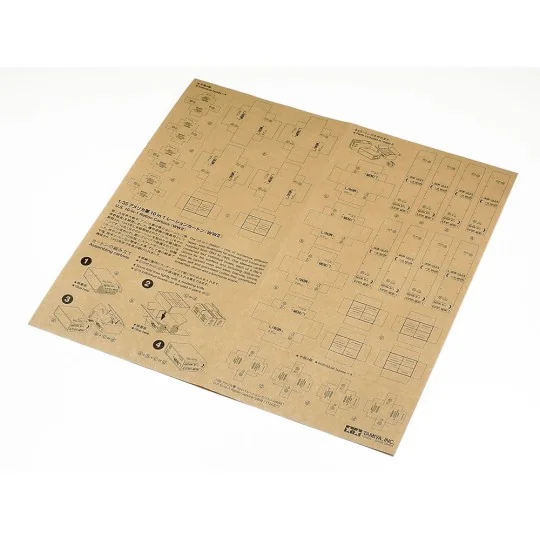 Tank U.S. M8 Greyhound Combat Patrol 1:35 Tamiya Tamiya 25196 - 5 25196-Tank U.S. M8 Greyhound Combat Patrol 1:35 Tamiya - 25196