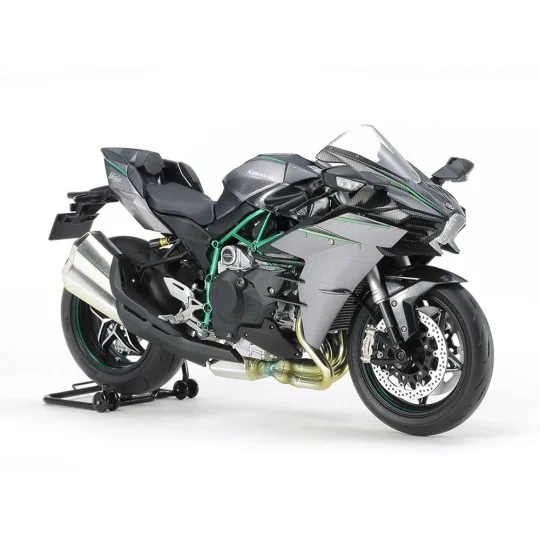 Moto Kawasaki Ninja H2 Carbon 1/12 Tamiya Tamiya 14136 - 1 14136-Moto Kawasaki Ninja H2 Carbon 1/12 Tamiya - 14136