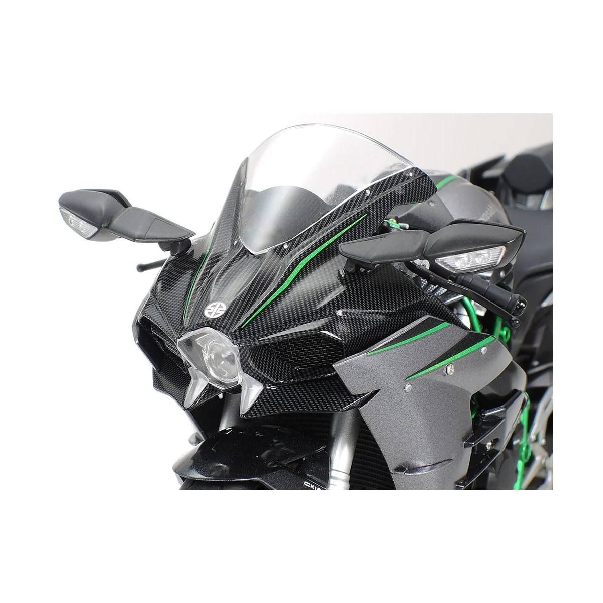 Moto Kawasaki Ninja H2 Carbon 1/12 Tamiya Tamiya 14136 - 5 Moto Kawasaki Ninja H2 Carbon 1/12 Tamiya Tamiya 14136 - 5