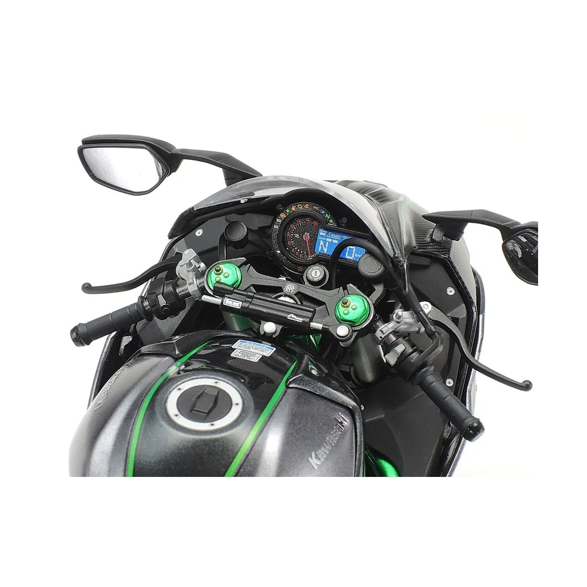Moto Kawasaki Ninja H2 Carbon 1/12 Tamiya Tamiya 14136 - 9 Moto Kawasaki Ninja H2 Carbon 1/12 Tamiya Tamiya 14136 - 9