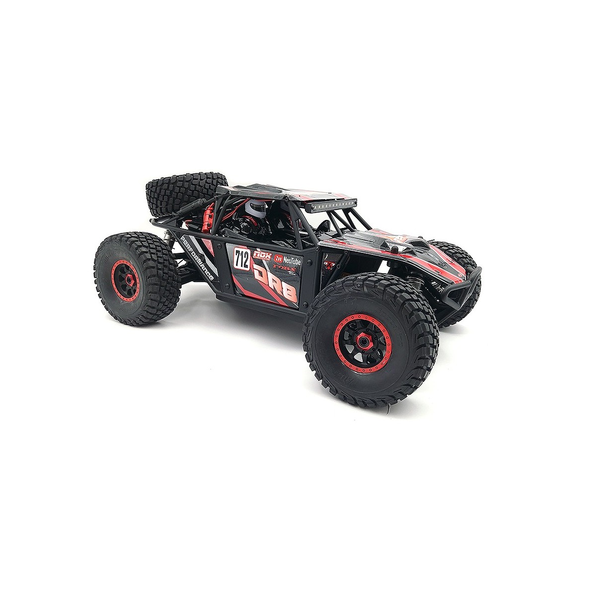 Desert Racer DR8 4WD 6S Rouge 1/8 RTR FTX FTX FTX5495R - 2