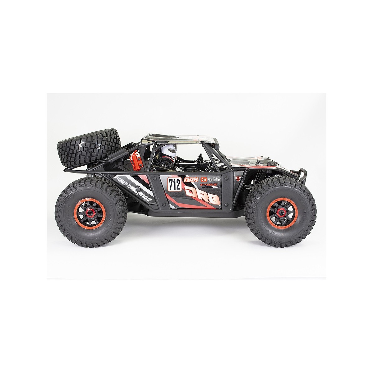 Desert Racer DR8 4WD 6S Rouge 1/8 RTR FTX FTX FTX5495R - 3
