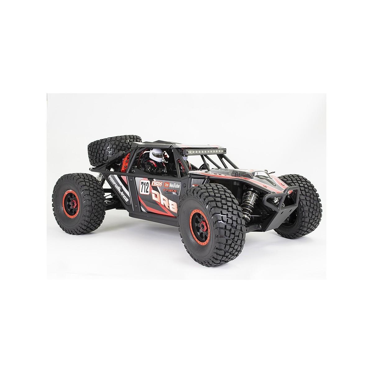 Desert Racer DR8 4WD 6S Rouge 1/8 RTR FTX FTX FTX5495R - 4