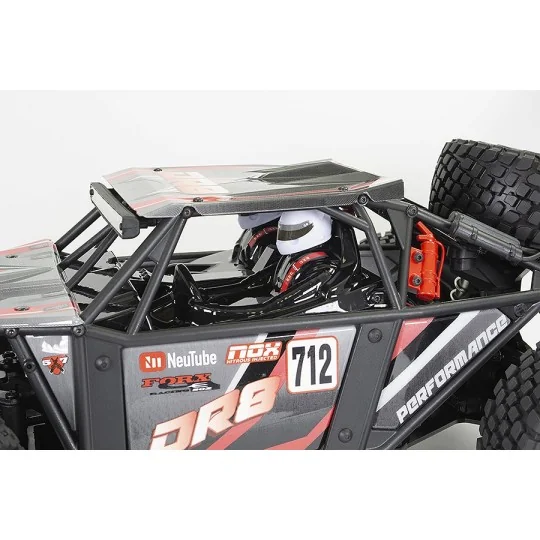 FTX5495R-Desert Racer DR8 4WD 6S Rouge 1/8 RTR FTX - FTX5495R