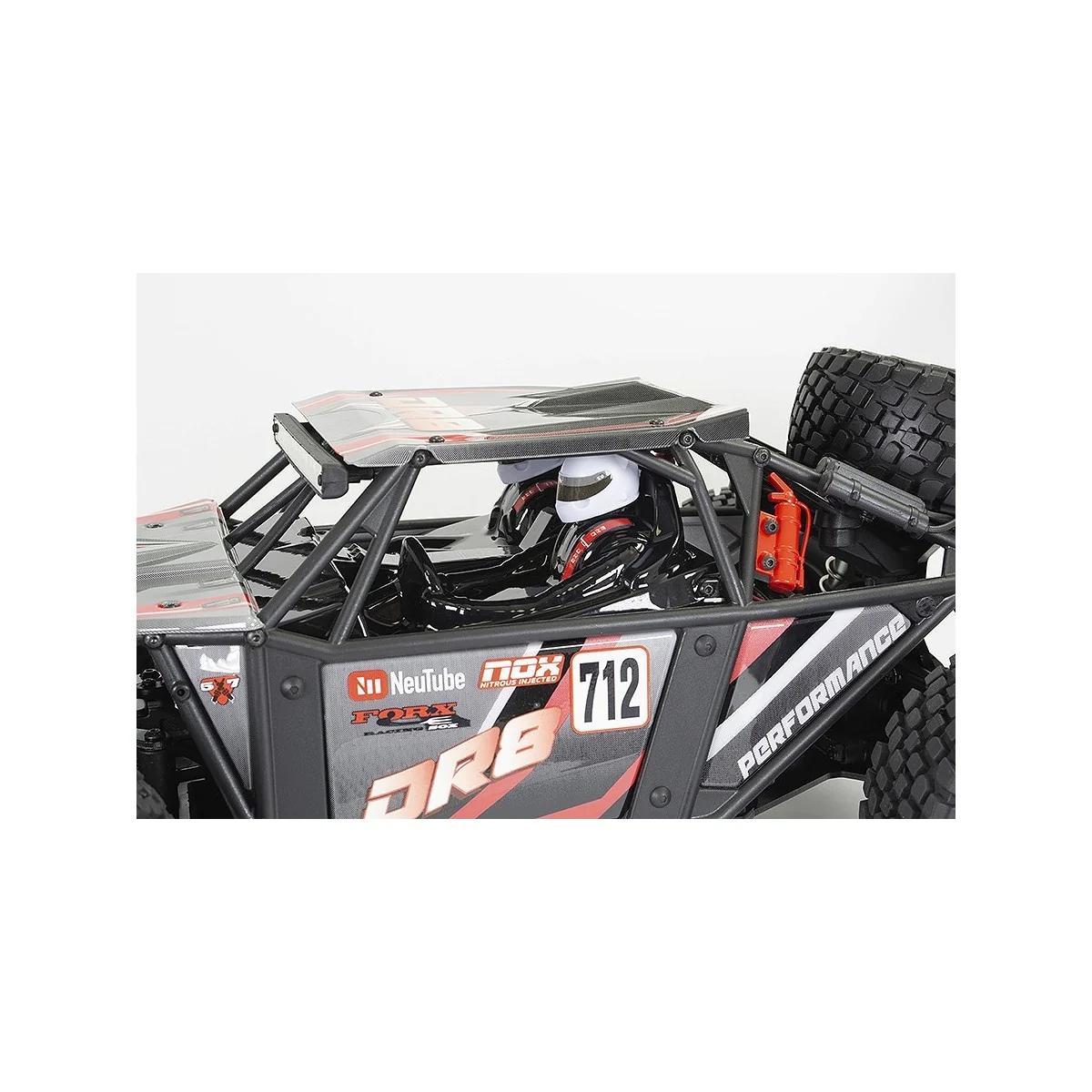 Desert Racer DR8 4WD 6S Red 1/8 RTR FTX FTX FTX5495R - 6