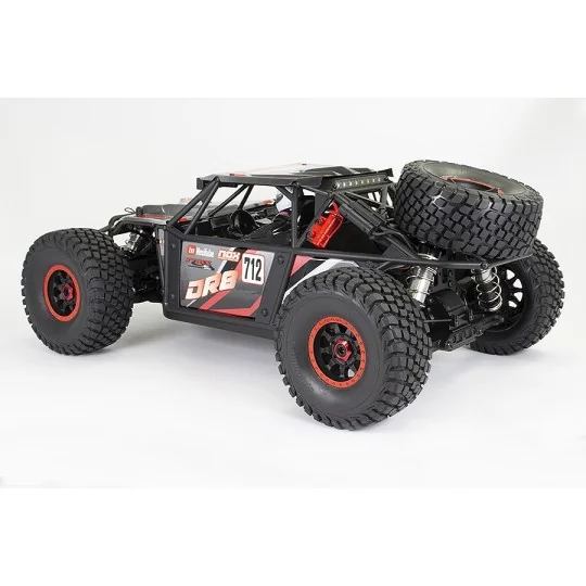 FTX5495R-Desert Racer DR8 4WD 6S Rouge 1/8 RTR FTX - FTX5495R