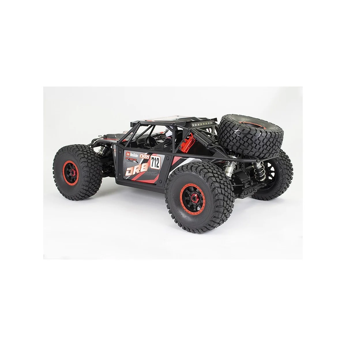 Desert Racer DR8 4WD 6S Rouge 1/8 RTR FTX FTX FTX5495R - 7