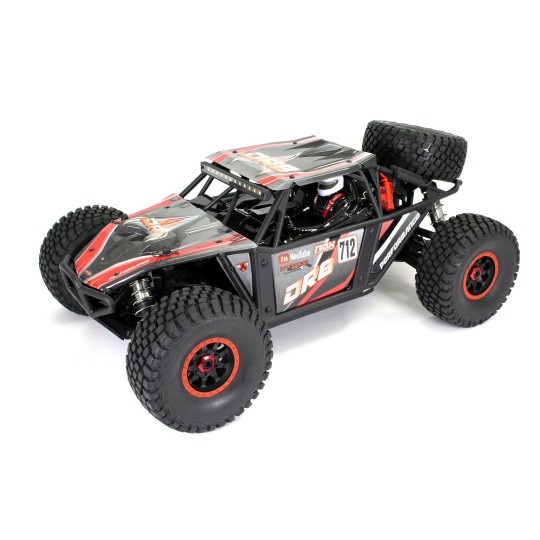 FTX5495R-Desert Racer DR8 4WD 6S Red 1/8 RTR FTX