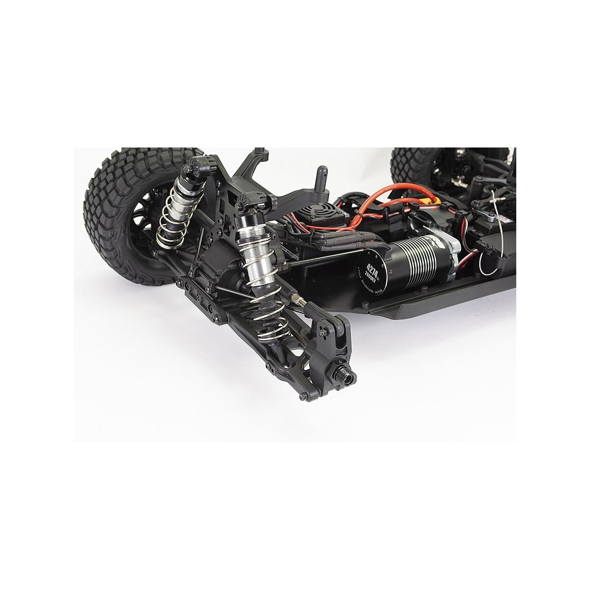 Desert Racer DR8 4WD 6S Rouge 1/8 RTR FTX FTX FTX5495R - 14