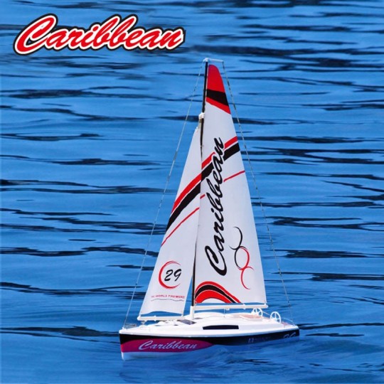 Caribbeam Sailing RTS V2 Joysway Joysway 8802V2 - 1 8802V2-Caribbeam Sailing RTS V2 Joysway - 8802V2