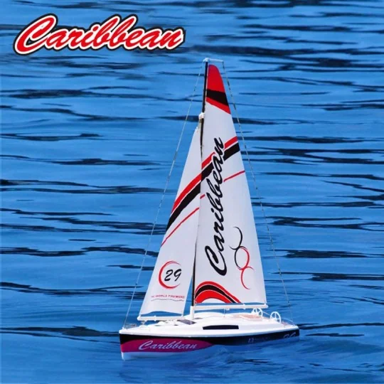Caribbeam Sailing RTS V2 Joysway Joysway 8802V2 - 1 8802V2-Caribbeam Sailing RTS V2 Joysway - 8802V2
