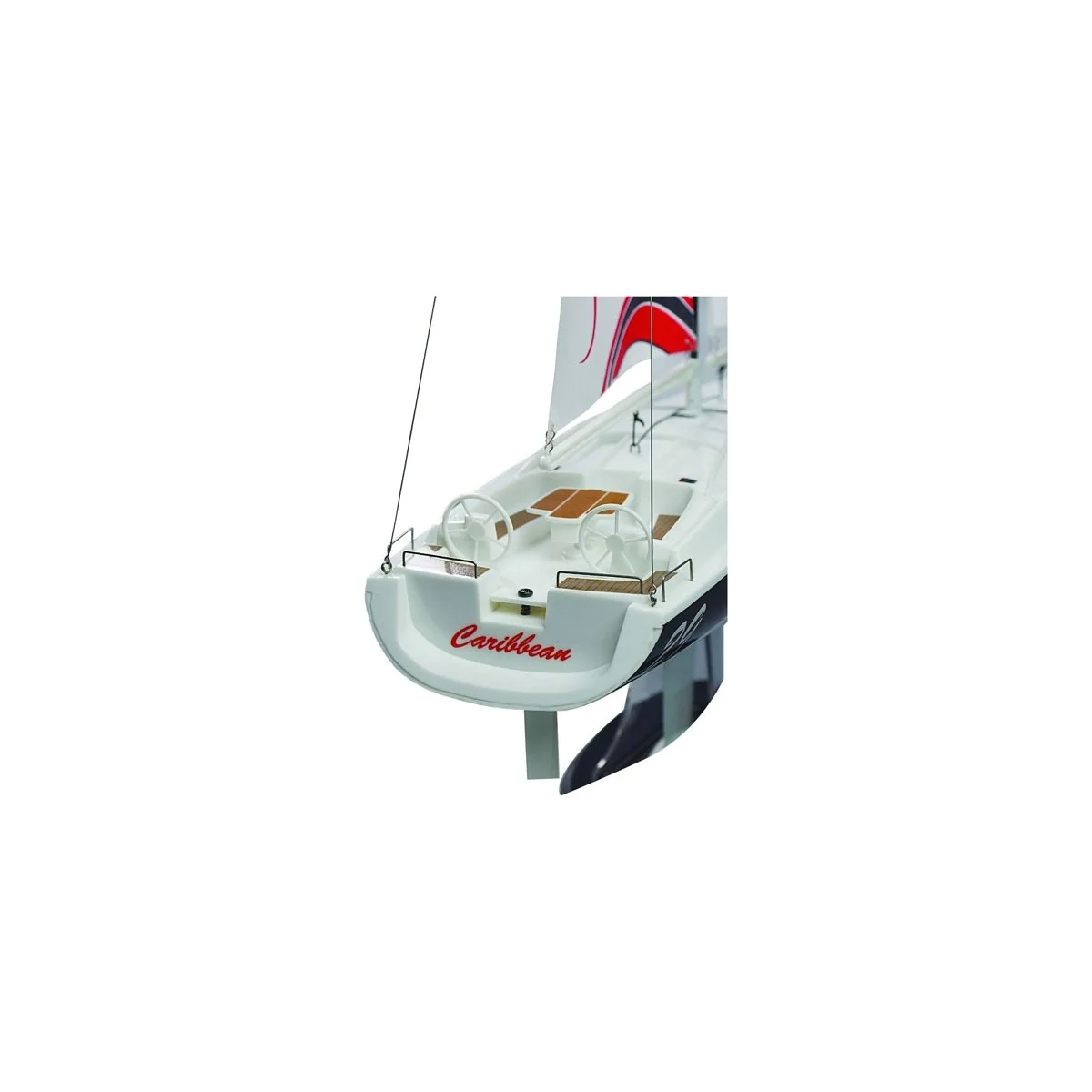 Caribbeam Sailing RTS V2 Joysway Joysway 8802V2 - 7 Caribbeam Sailing RTS V2 Joysway Joysway 8802V2 - 7