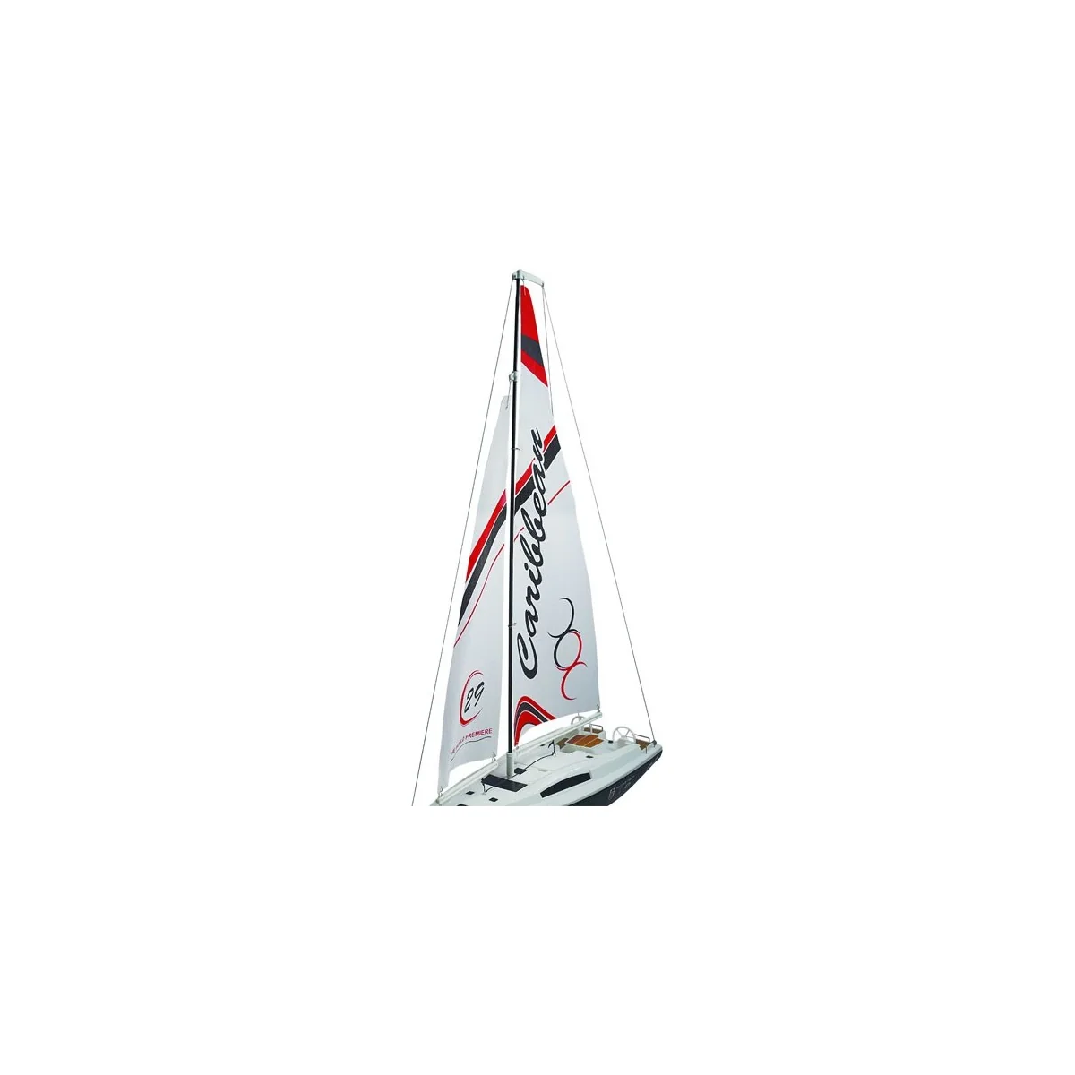 Caribbeam Sailing RTS V2 Joysway Joysway 8802V2 - 8 Caribbeam Sailing RTS V2 Joysway Joysway 8802V2 - 8