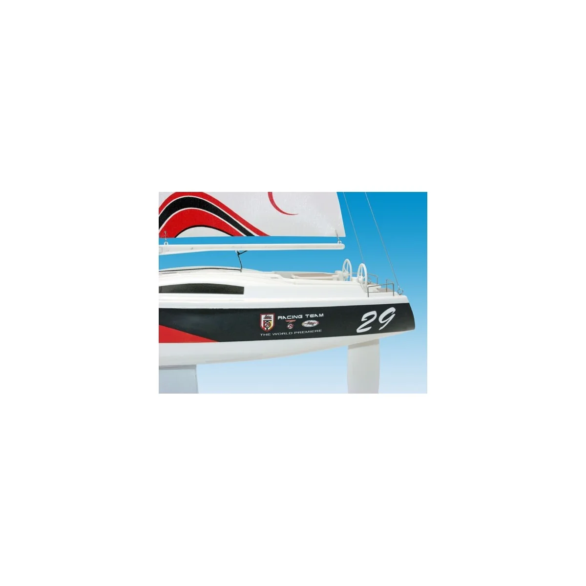 Caribbeam Voilier RTS V2 Joysway Joysway 8802V2 - 9