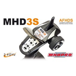 Radio voiture MHD 3S LiPo 3Ch 2.4Ghz Scientific-MHD Z01003 - 1