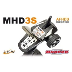Radio voiture MHD 3S LiPo 3Ch 2.4Ghz Scientific-MHD Z01003 - 1