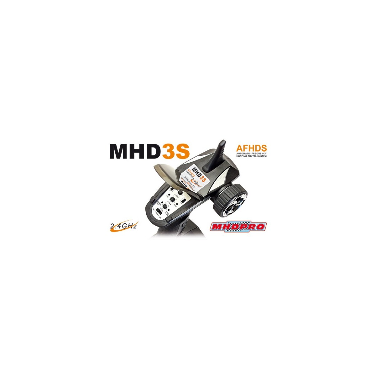 Radio car MHD 3S LiPo 3Ch 2.4Ghz Scientific-MHD Z01003 - 1