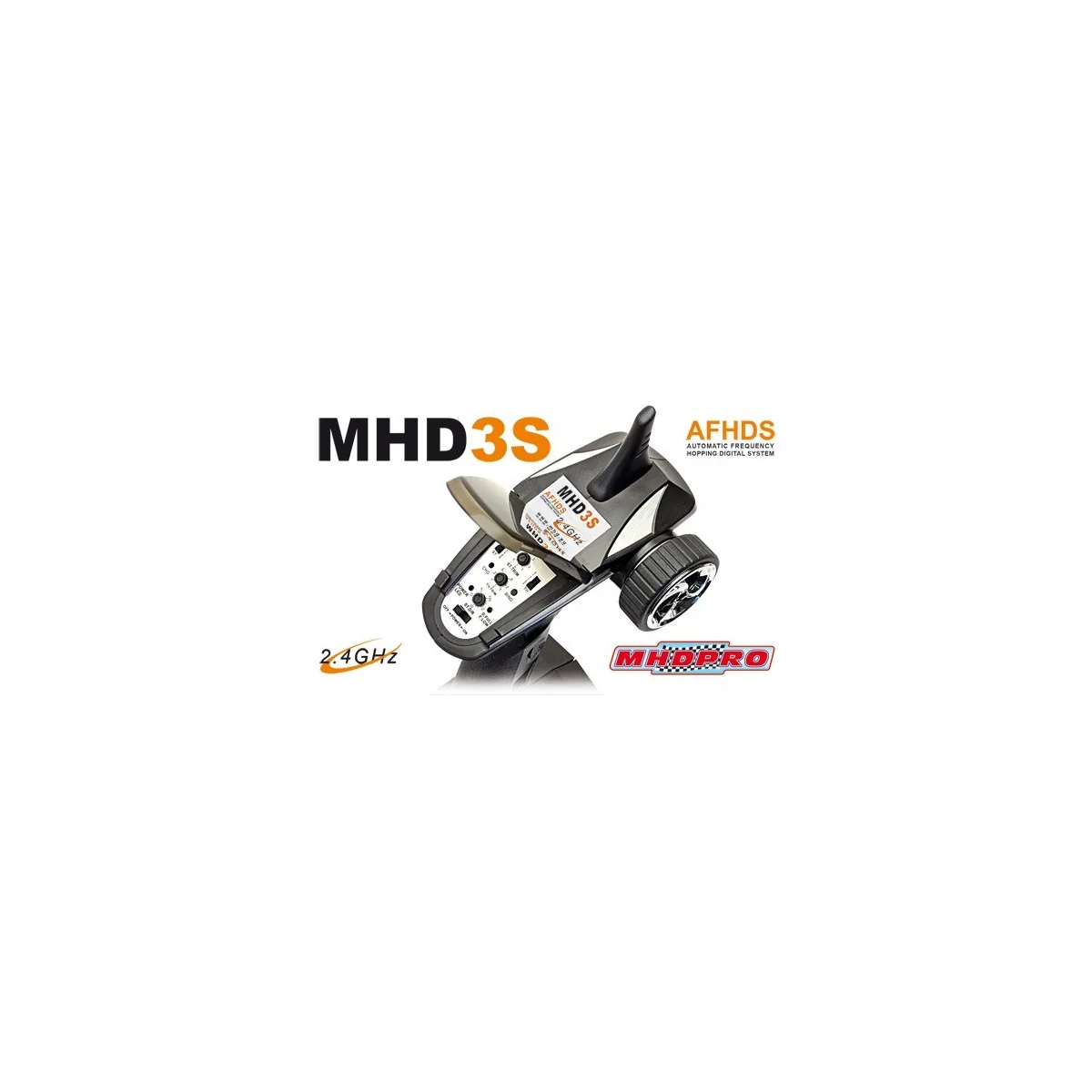 Radio car MHD 3S LiPo 3Ch 2.4Ghz Scientific-MHD Z01003 - 1 Radio car MHD 3S LiPo 3Ch 2.4Ghz Scientific-MHD Z01003 - 1