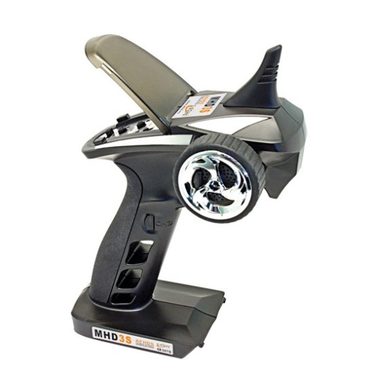 Z01003-Radio car MHD 3S LiPo 3Ch 2.4Ghz