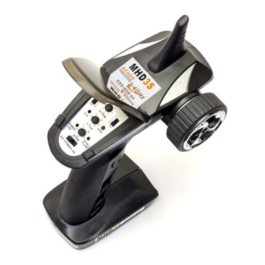 Z01003-Radio car MHD 3S LiPo 3Ch 2.4Ghz