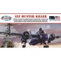 Aircraft S2F Hunter Killer 1:54 Atlantis Atlantis Models A145 - 1 A145-Aircraft S2F Hunter Killer 1:54 Atlantis - A145
