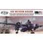 Aircraft S2F Hunter Killer 1:54 Atlantis Atlantis Models A145 - 1 A145-Aircraft S2F Hunter Killer 1:54 Atlantis - A145