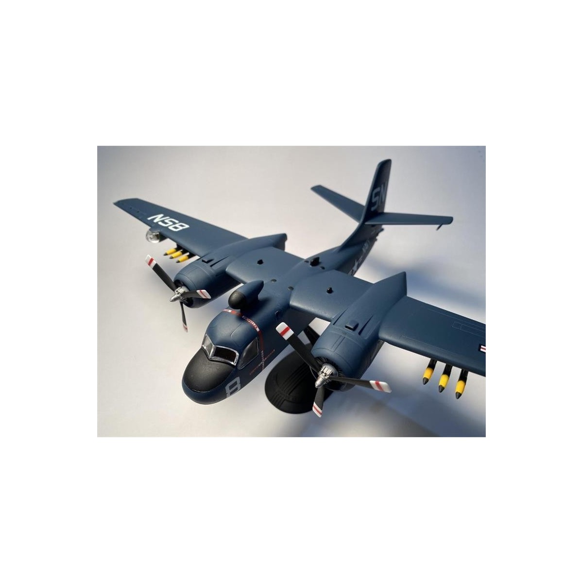 Aircraft S2F Hunter Killer 1:54 Atlantis Atlantis Models A145 - 3 Aircraft S2F Hunter Killer 1:54 Atlantis Atlantis Models A145 - 3