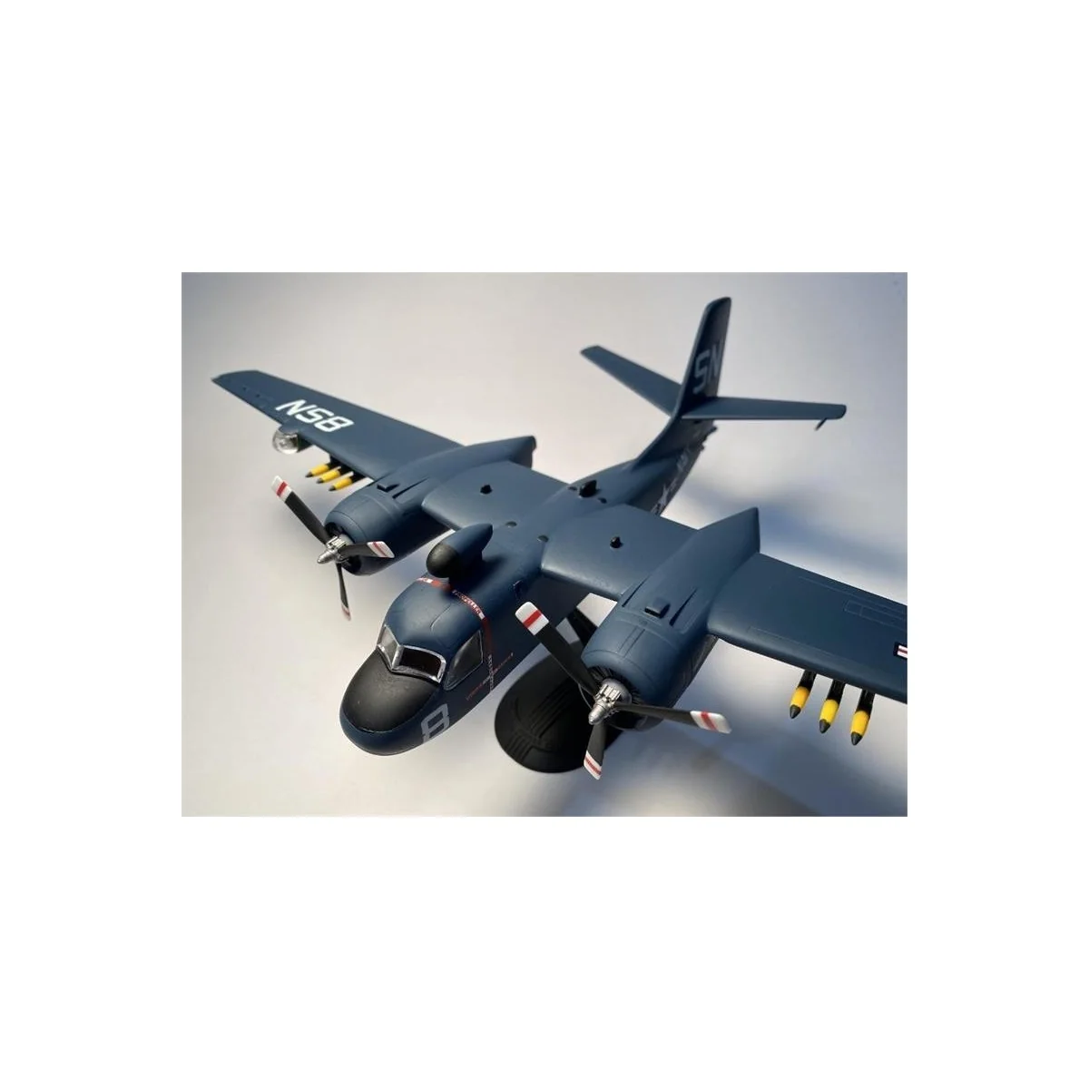 Aircraft S2F Hunter Killer 1:54 Atlantis Atlantis Models A145 - 3 Aircraft S2F Hunter Killer 1:54 Atlantis Atlantis Models A145 - 3