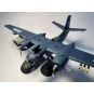 Aircraft S2F Hunter Killer 1:54 Atlantis Atlantis Models A145 - 3 A145-Aircraft S2F Hunter Killer 1:54 Atlantis - A145