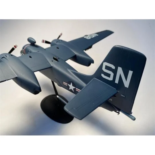 Aircraft S2F Hunter Killer 1:54 Atlantis Atlantis Models A145 - 4 A145-Aircraft S2F Hunter Killer 1:54 Atlantis - A145
