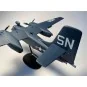 Avion S2F Hunter Killer 1/54 Atlantis Atlantis Models A145 - 4 A145-Avion S2F Hunter Killer 1/54 Atlantis - A145