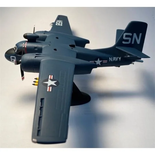Avion S2F Hunter Killer 1/54 Atlantis Atlantis Models A145 - 5 A145-Avion S2F Hunter Killer 1/54 Atlantis - A145