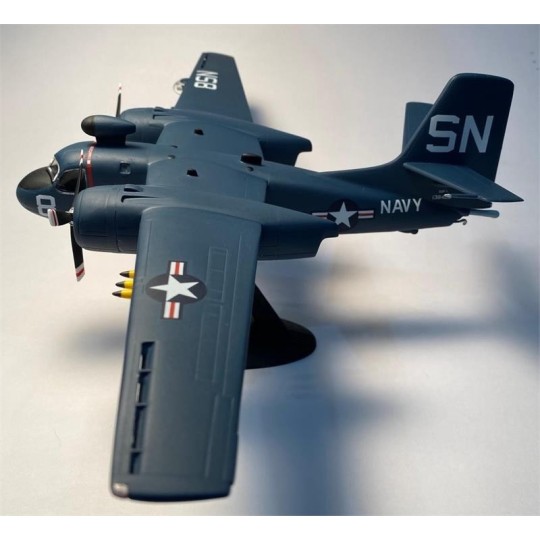 Aircraft S2F Hunter Killer 1:54 Atlantis Atlantis Models A145 - 5 A145-Aircraft S2F Hunter Killer 1:54 Atlantis - A145