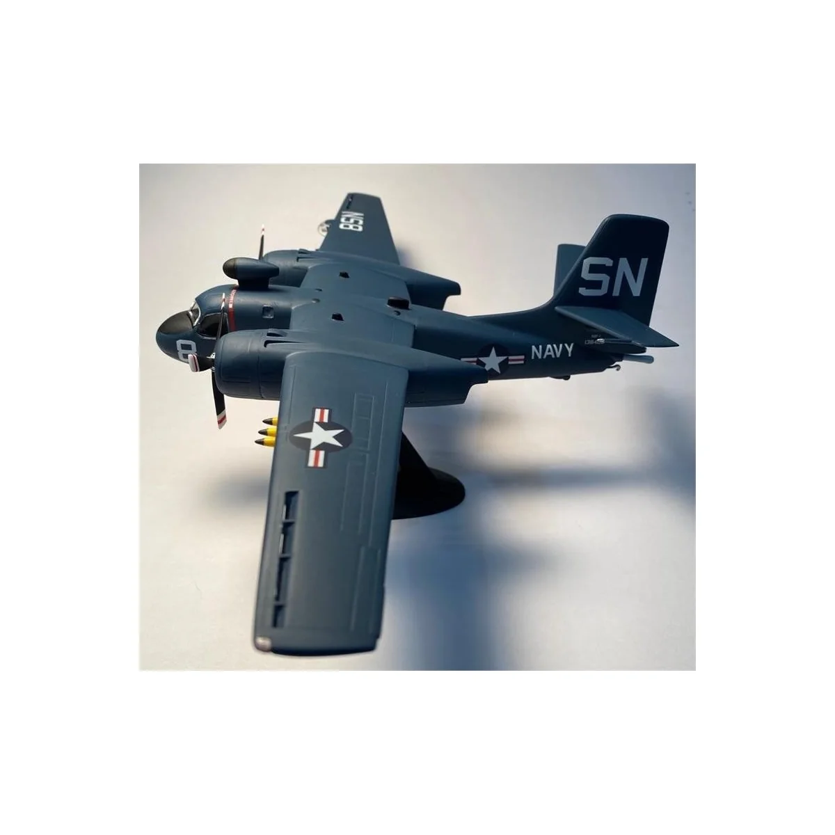 Avion S2F Hunter Killer 1/54 Atlantis Atlantis Models A145 - 5 Avion S2F Hunter Killer 1/54 Atlantis Atlantis Models A145 - 5
