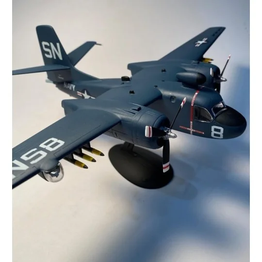 Aircraft S2F Hunter Killer 1:54 Atlantis Atlantis Models A145 - 6 A145-Aircraft S2F Hunter Killer 1:54 Atlantis - A145