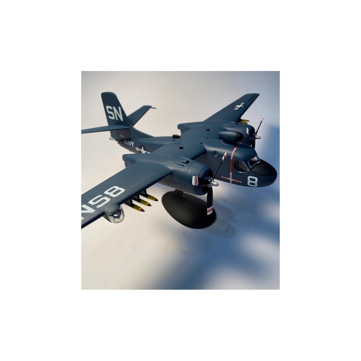 Aircraft S2F Hunter Killer 1:54 Atlantis Atlantis Models A145 - 6