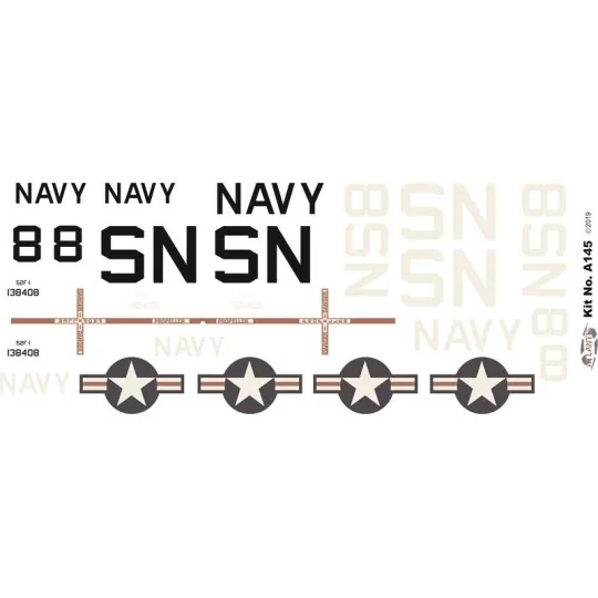 A145-Avion S2F Hunter Killer 1/54 Atlantis