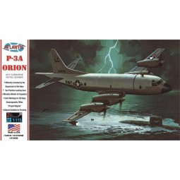 Plane P-3A Orion 1/115 Atlantis Atlantis Models H163 - 1