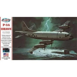 Plane P-3A Orion 1/115 Atlantis Atlantis Models H163 - 1