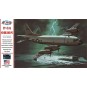 Plane P-3A Orion 1/115 Atlantis Atlantis Models H163 - 1 H163-Plane P-3A Orion 1/115 Atlantis - H163