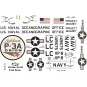 Avion P-3A Orion 1/115 Atlantis Atlantis Models H163 - 2 H163-Avion P-3A Orion 1/115 Atlantis - H163