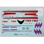 AMC-6004-Hughes Airways DC-9 Airliner 1:72 Atlantis - AMC-6004