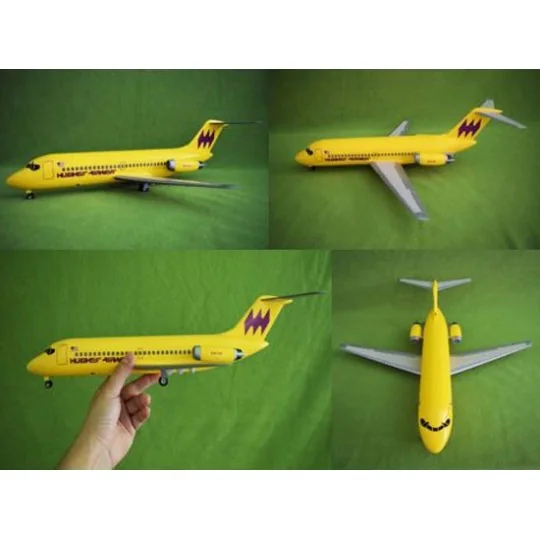 AMC-6004-Hughes Airways DC-9 Airliner 1/72 Atlantis
