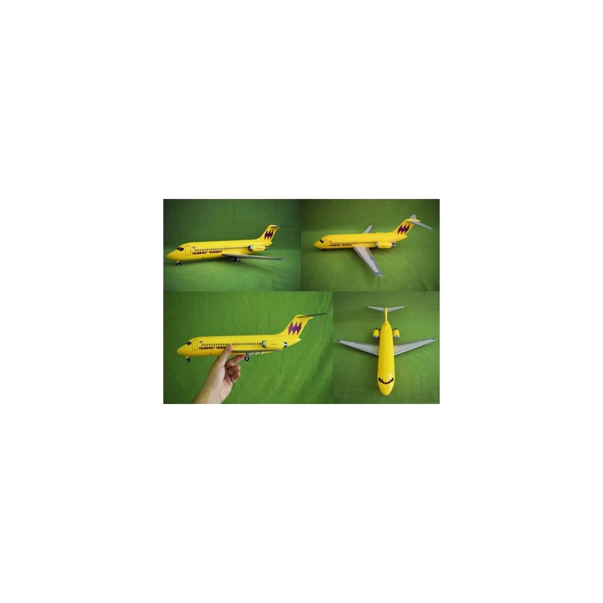 Hughes Airways DC-9 Airliner 1:72 Atlantis Atlantis Models AMC-6004 - 4