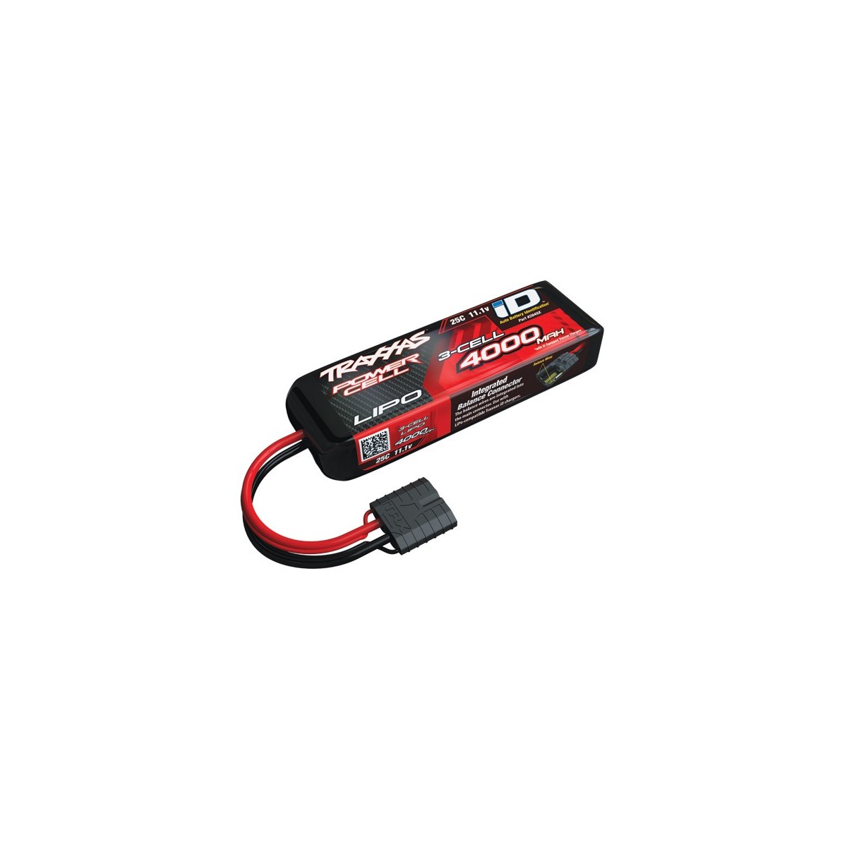 LiPo 3S 11.1V 4000mAh 25C ID Traxxas Traxxas TRX-2849X - 1