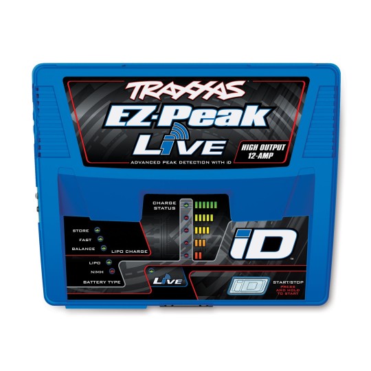 TRX-2971G-Charger EZ-Peak Live ID Bluetooth 100W Traxxas 2971G - TRX-2971G