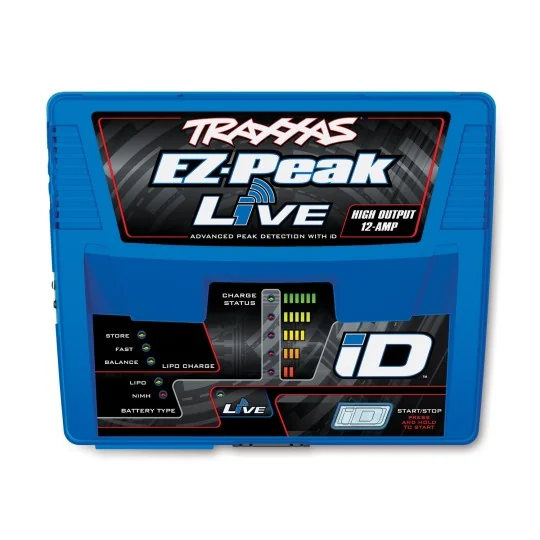 Chargeur EZ-Peak Live ID Bluetooth 100W Traxxas 2971G Traxxas TRX-2971G - 3 TRX-2971G-Chargeur EZ-Peak Live ID Bluetooth 100W Traxxas 2971G - TRX-2971G