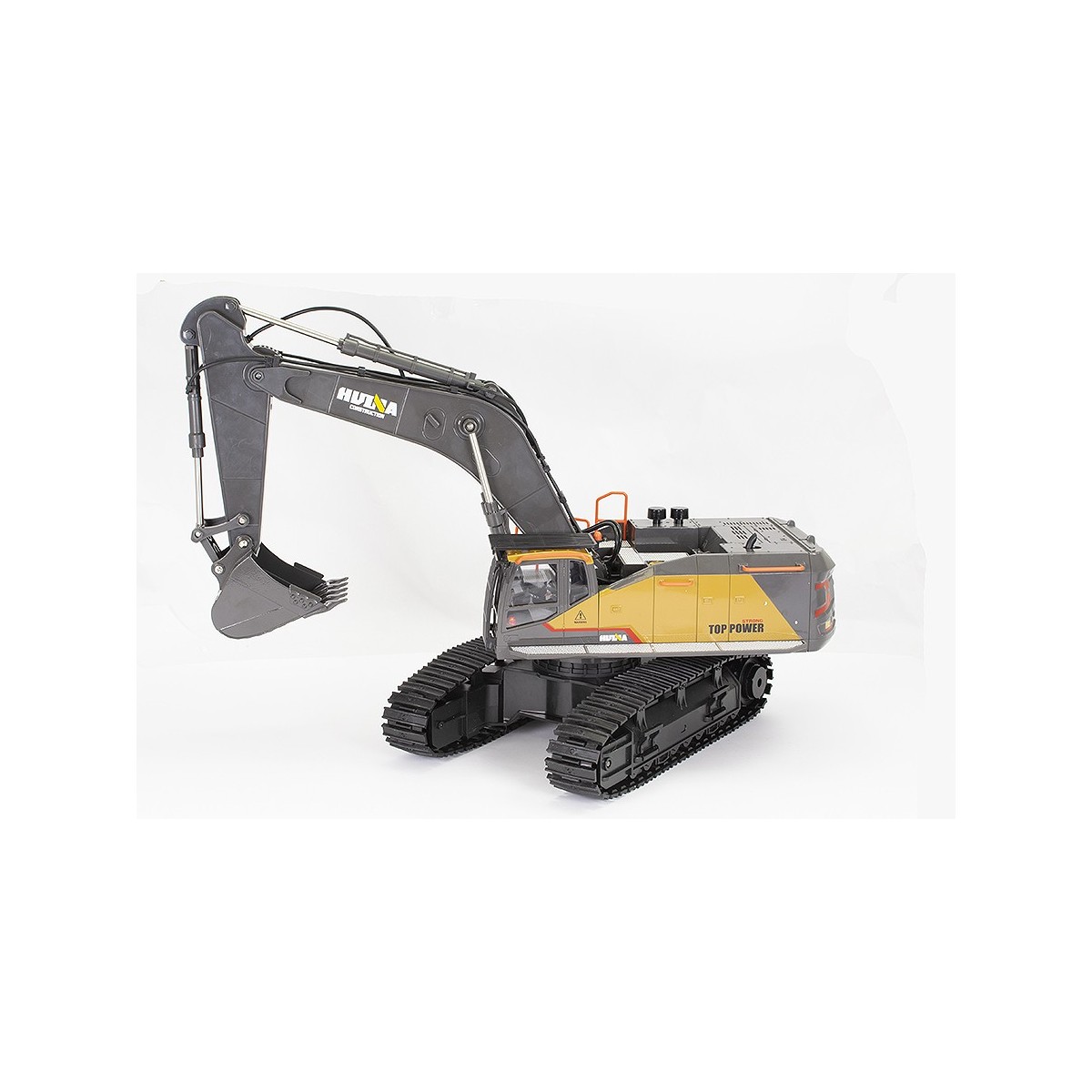 Pelleteuse RC 1/14 2.4Ghz - HuiNa CY1592 HuiNa Toys CY1592 - 2 Pelleteuse RC 1/14 2.4Ghz - HuiNa CY1592 HuiNa Toys CY1592 - 2